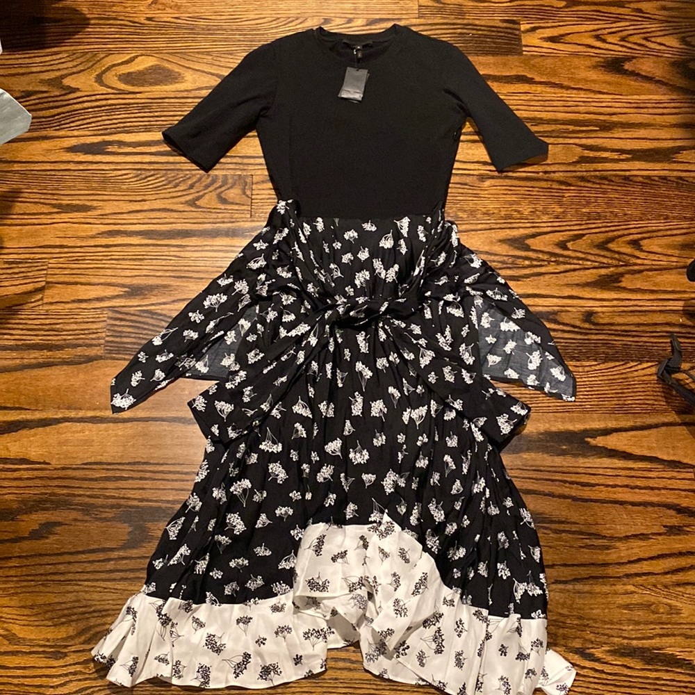 NEW Maje Flowy Dress (Size S)